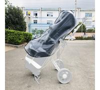 Cappuccio impermeabile leggero trasparente per sacca da golf comoda soluzione di