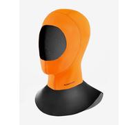 Cappuccio in neoprene BuddySwim Trilaminate Warmth 2.5mm arancio nero - L