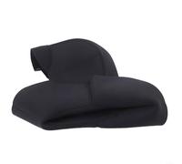 Cappuccio in neoprene per immersioni subacquee 3 mm/5 mm per snorkeling e nuoto, copertura termica per la testa della muta subacquea, nero (S/M/L/XL) (S/M 3 mm nero)