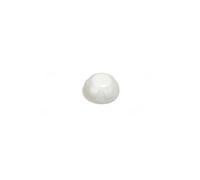 Cappuccio in plastica per detentori ferro 1/2" + attacco Adattatore Bianco