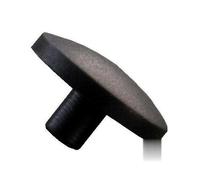 Cappuccio in plastica Stayput Press NERO - 100 PZ - 10.313.51 - 1031351