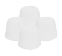 Cappuccio in Silicone 4 Pezzi per Bocchino Ocarina e Flauto | Silicone Alimentare, Protezione Igienica, Tocco Morbido e Fit Antiscivolo, per Lezioni e Concerti