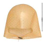 Cappuccio In Silicone Per Evidenziare Professional Barber Hair Dye Hat Set Silicone Highlights Cap With Needle Coloring For Hairdresser Beauty Salon Tools