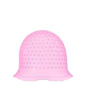 Cappuccio In Silicone Per Evidenziare Silicone Highlighting Cap With Hook Needle Reusable Hair Dye Set Barber Professional Coloring Tools