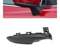 Cappuccio inferiore dello specchietto retrovisore per Axela M3 2014-2016, destro, nero ABS