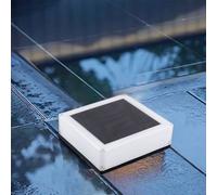 Cappuccio lampada solare da esterno per recinzione balcone lunga durata e fori p [EEK: A+]