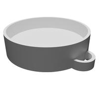 Cappuccio Lente per Vortex Crossfire Cannocchiale Copri Polvere 3D