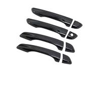 Cappuccio Maniglia Auto Auto Esterno Maniglia Della Porta Coperture Trim Kit Adesivo Compatibile Con Peugeot 208 Per P21 2020-2023 Tappo Auto Telaio Di Copertura Trim Più Set