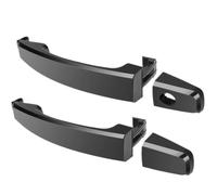 Cappuccio Maniglia Auto Per Saturn Per Vue 2008 2009 2010 Maniglia Per Porta Esterna Auto(2xBlack Front LH RH)
