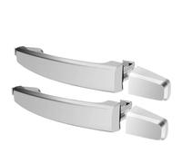 Cappuccio Maniglia Auto Per Saturn Per Vue 2008 2009 2010 Maniglia Per Porta Esterna Auto(2xSliver Rear LH RH)