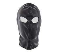 Cappuccio maschera sadomaso slave BONDAGE costrittivo bocca chiusa cosplay
