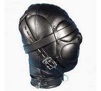 Cappuccio maschera sadomaso slave DILDO costrittivo toy shop m.155
