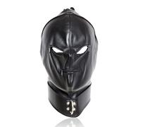 Cappuccio maschera sadomaso slave SEX DILDO costrittivo toy shop m.152