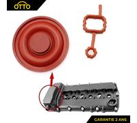 Cappuccio Membrana Molla Aerazione Testa Per AUDI Q7 (4LB) 3.6 FSI 03H103429H