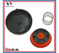 Cappuccio Membrana Molla Aerazione Testa Per VW TRANSPORTER T5 T6 2.0 TDI