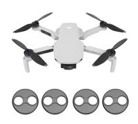 Cappuccio motore in lega di alluminio resistente, custodie protettive impermeabili e antipolvere per motori DJI Mini4Pro, Mini3Pro, Mini3, Mini SE,