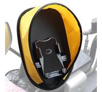 Cappuccio Parasole Per Cellulare Moto Copertura Visiera Smartphone Bici | Parasole Supporto Telefono Bici per Pendolarismo Touring e Strada Fuoristrada Avventura Outdoor Campeggio