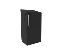 Cappuccio Parasole Pieghevole Magnetico Parasole per Cellulare Smartphone Nero