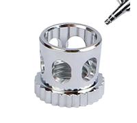 Cappuccio per ago 'aerografo - Accessorio per verniciatura a spruzzo per lavori con stencil | Sostituzione dello strumento aerografo - Artisti Pittori Hobbisti Studenti Insegnanti Home Studio Work