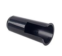 Cappuccio per Bocchino Sax Soprano C53b, 1 Pezzo Nero