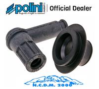 CAPPUCCIO PER CANDELA VESPA 125 2T PK IN SILICONE POLINI 246025