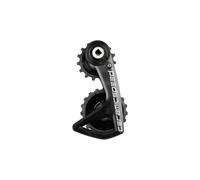 Cappuccio per deragliatore ceramicspeed ospw rs alpha sram red d1 e1 e force d1 axs strada 12v v2 nero team