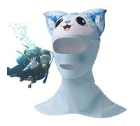 Cappuccio per immersioni con orecchie di gatto kawaii, per avventure subacquee, per una migliore esperienza di nuoto