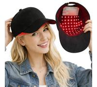 Cappuccio per la crescita dei capelli a luce rossa (LP-RJVGRW-BLK)