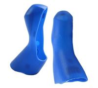 Cappuccio per leva del cambio per biciclette da strada ST-R7020 presenta una struttura in gel di silice morbido al tatto per comfort e controllo del pilota (blu)