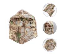 Cappuccio per maschera da equitazione Cappuccio caldo antivento per la stagione