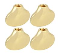 Cappuccio per Pirolo di Accordatura, Pomello di Accordatura per Ukulele, Piccolo Cappuccio per Chiave in Lega di Zinco a Forma di Coda di Pesce per Basso e Strumenti Musicali (Oro)
