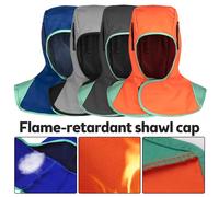 Cappuccio per Saldatura protettivo Anti Calore per Collo Protezioni Scintille