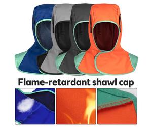Cappuccio per Saldatura protettivo Anti Calore per Collo Protezioni Scintille
