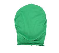 Cappuccio per schermo di sfondo, 29x19 cm/11,4x7,5 pollici Cappuccio per schermo video in seta di latte con effetti invisibili per fotografia di sfondo per la realizzazione di (Verde)