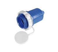 OSCULATI 14.333.00 Serie Prese e Spine Impermeabili 30 A, Blu