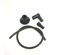 CAPPUCCIO PIPA CANDELA M4 + CAVO MOTORE SCOOTER MINARELLI ORIZZONTALE VERTICALE