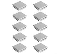 Cappuccio Piramidale per acciaio 10pz Protezione Posti Cappuccio(10pcs 40mm)