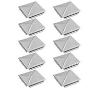 Cappuccio Piramidale per acciaio 10pz Protezione Posti Cappuccio(10pcs 50mm)