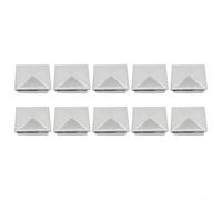 Cappuccio Piramidale per acciaio 10pz Protezione Posti Cappuccio(10pcs 80mm)