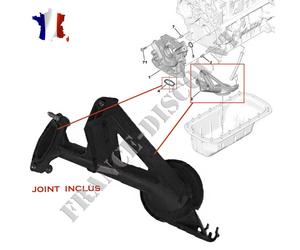 Cappuccio Pompa Olio Equivalente A101866 9643755580 31259221 Y40114240B