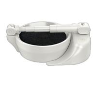 Cappuccio portatile delle gamme di operazioni silenziose per le piccole cucine e gli appartamenti Ventilatore di scarico di risparmio di spazio con il fan di scarico da tavolino del filtro smontabile