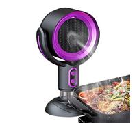 Cappuccio portatile Vent - Fan del, Extrattore da scrivania | di scarico del purificatore d'aria retrattile con deodorante ionico negativo per cucina interna da Compact Compact
