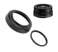 Cappuccio Progettato Sottile a Basso Profilo da 49 Mm, Filtro UV per Paraluce Cavo HN-2 Kit Cappuccio Parasole per Paraluce da 49 Mm per AF28mm F2. 8 Accessori per Fotocamere con