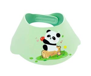 Cappuccio Protettivo Da Doccia Per Bambini - Copricapo Per Shampoo - Copricapo Regolabile Protettore Occhi Orecchie Impermeabile Per Shampoo Anziani Sicurezza Animali Domestici Viaggio