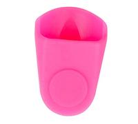 Cappuccio Protettivo per Bocchino Sax e Clarinetto in Silicone Medio | Colore Rosa Acceso, Smontaggio Rapido e Pratico, Copertura Leggera per Uso Quotidiano