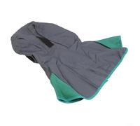 Cappuccio protettivo per saldatura con design traspirante con cappuccio ignifugo per una comoda usura durante la saldatura prolungata (grigio)