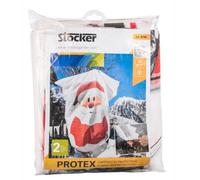 Cappuccio protettivo Stocker Protex Babbo Natale 1,2 x 1,6 m 30 gr - 2 pz