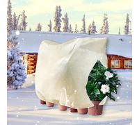 Cappuccio Protezione Piante, Protezione Invernale per Piante, Sacco di Protezione Invernale per Piante, Borsa Protettiva Riutilizzabile per Piante, Protezione Piante dal Freddo per Arbusti e Alberi