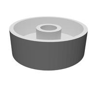Cappuccio Pulsante Accensione Fornello Gas Philips Whirlpool Stampato