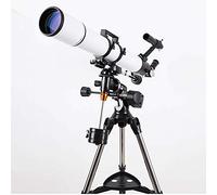 Cappuccio retrattile, rotazione a 360 gradi, rifrazione regolabile portatile da viaggio per astronomia, manuale buono